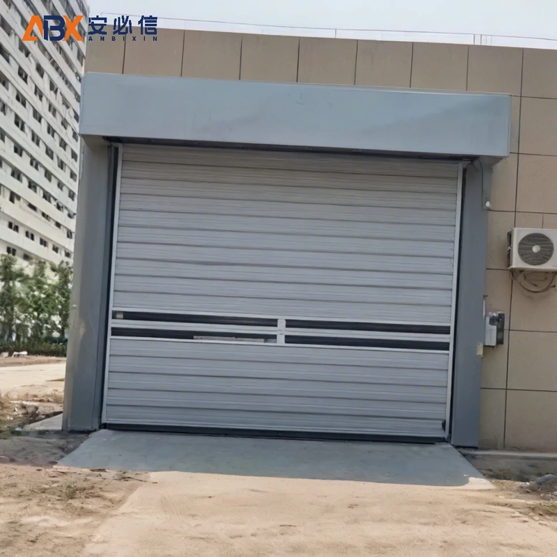 玉树藏族自治州PVC高速卷帘门